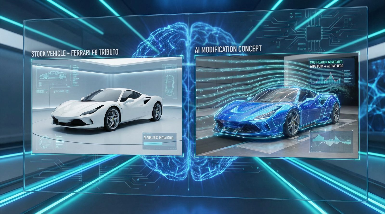 暗网AI智能改装设计视频