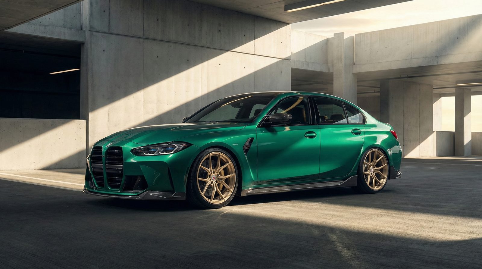 暗网BMW改装视频