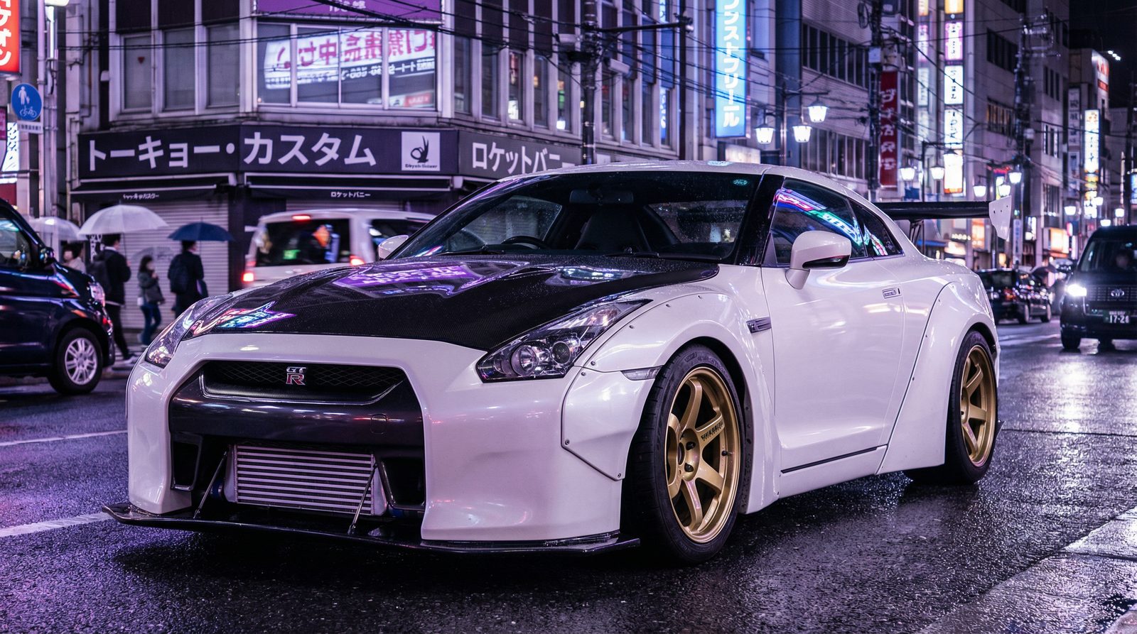 暗网GT-R改装视频分享